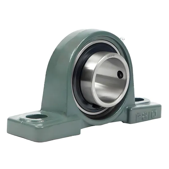 UCT206-Low-Noise-Spherical-Outer-Pillow-Block-Ball-Bearing