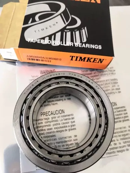 Wholesale 31309-31314 Tapered Roller Bearings High Quality Chrome Steel