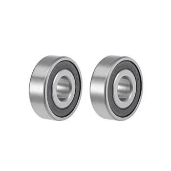 ZJU 6202-1/2-2RS Deep Groove Ball Bearing, 12.7×35×11mm, Double Sealed, Pre-Lubricated