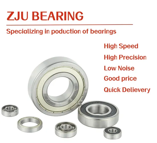 Zju-Bearing-Deep-Groove-Ball-Bearing-6003-6006-6007-6008-6009-6010-Zz-2RS-Bearing
