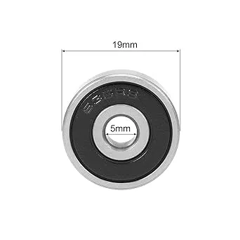 Zju-Brand-635-635zz-635RS-635-2z-635z-635-2RS-Zz-RS-Rz-2rz-Deep-Groove-Ball-Bearings-5X19X6mm