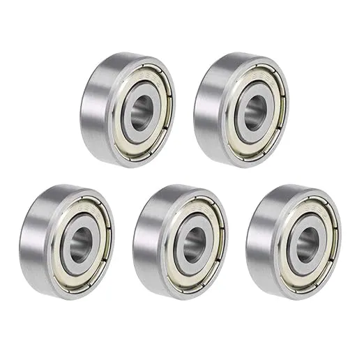 ZJU 635 Deep Groove Ball Bearing 5×19×6mm – ZZ/RS Sealed, High-Precision